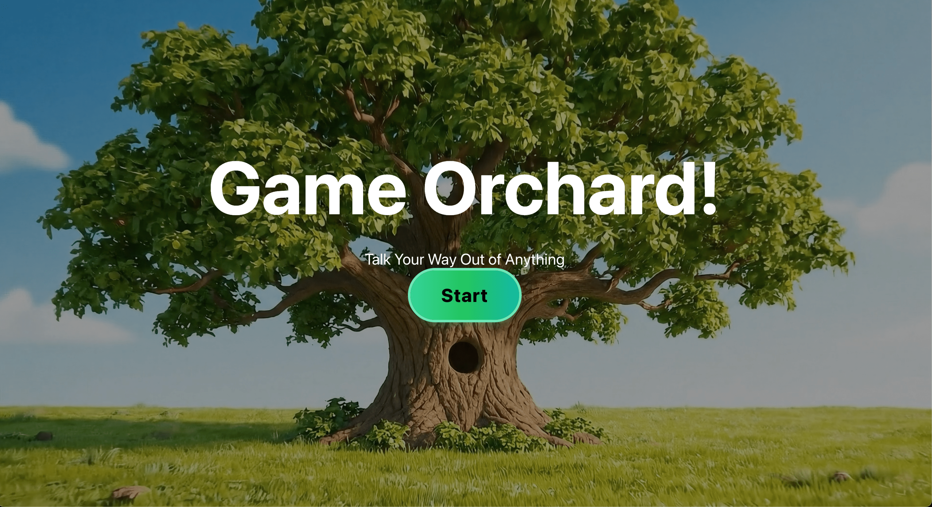 Game Orchard screenshot